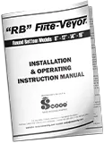 Flite-Veyor® Round Bottom Chain Conveyor Manual