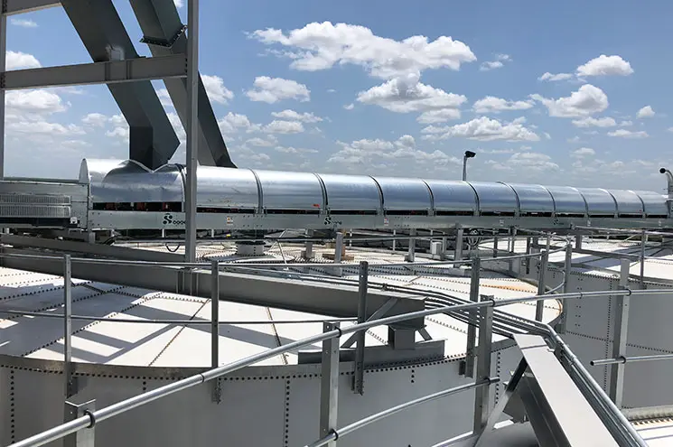 Formed Channel Belt Conveyors Gallery 4