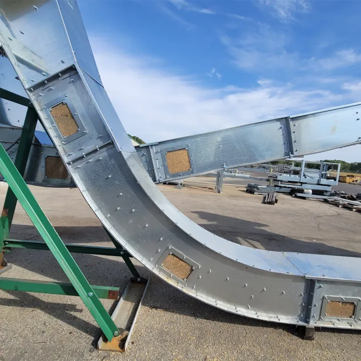 Flite-Veyor® QL 17 Series Flat Bottom Drag Conveyor