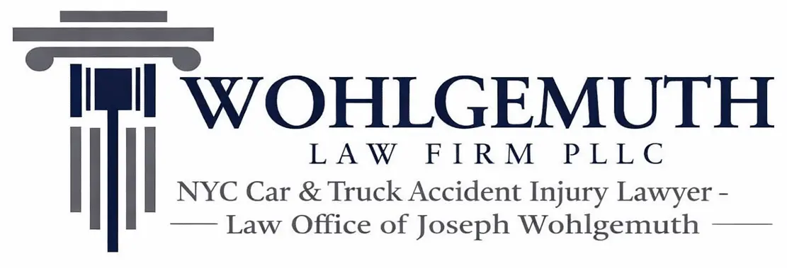 Wohlgemuth Law Firm PLLC logo - NYC car and truck accident injury lawyer, Law Office of Joseph Wohlgemuth in Brooklyn, New York