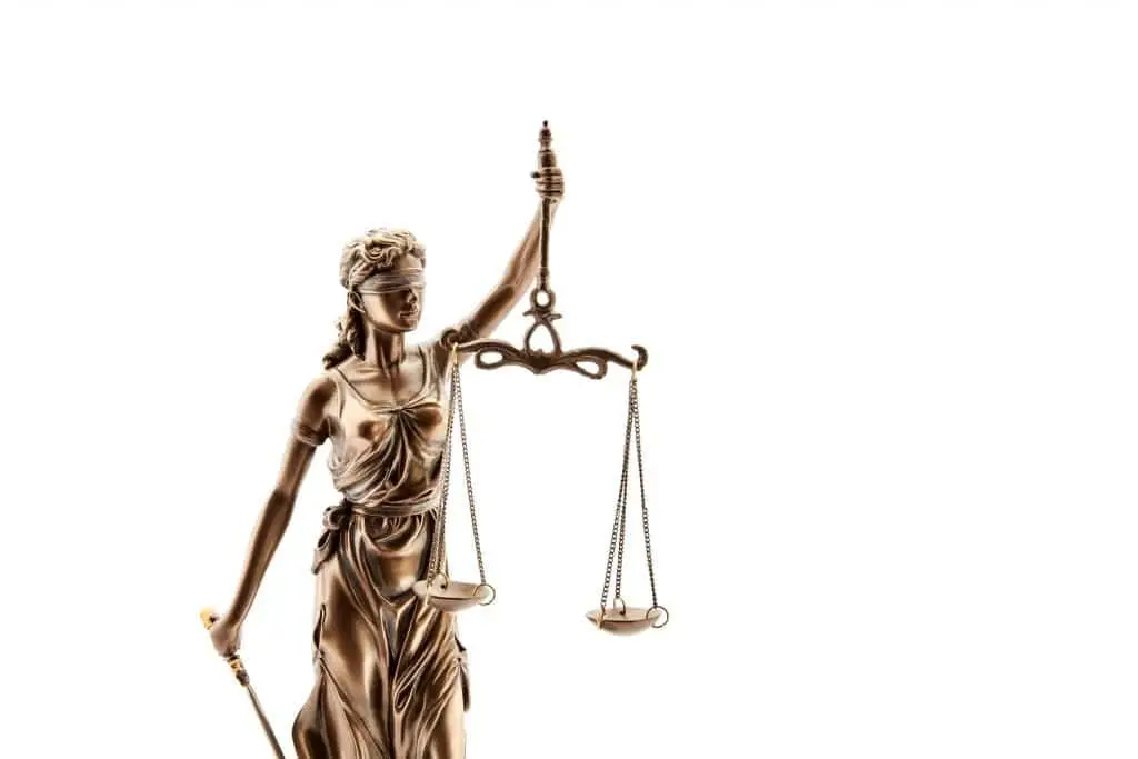 Lady Justice statue representing personal injury legal rights and accident claims in New York