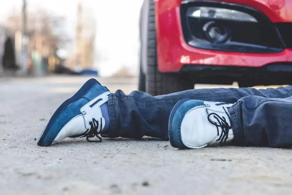 Pedestrian Accidents Outside Crosswalk