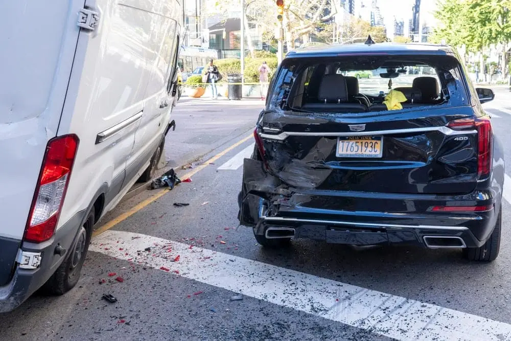 Hit By A Commercial Vehicle in NY