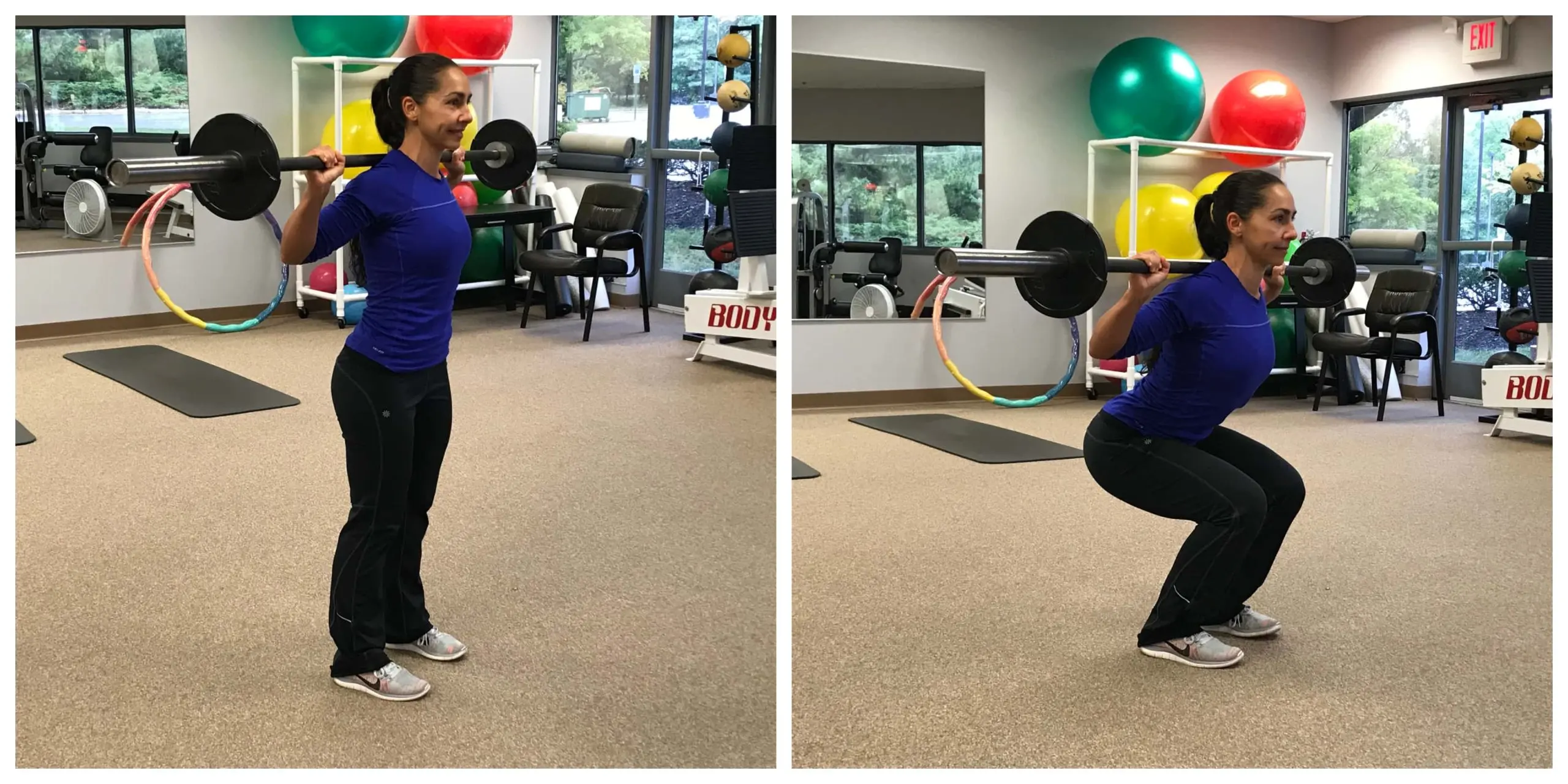 Weighted Squat 