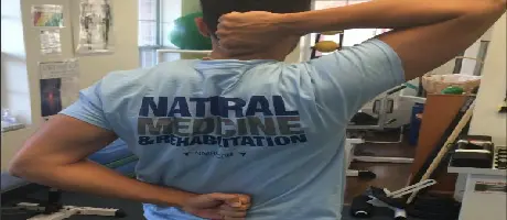 Ghost Pulling Knife Exercise to help athletes decrease the risk of shoulder injuries.