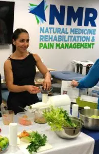 Juicing Demonstration