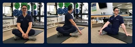 Seated Spinal Twist for Gut Health