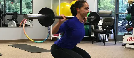 Weighted Squat