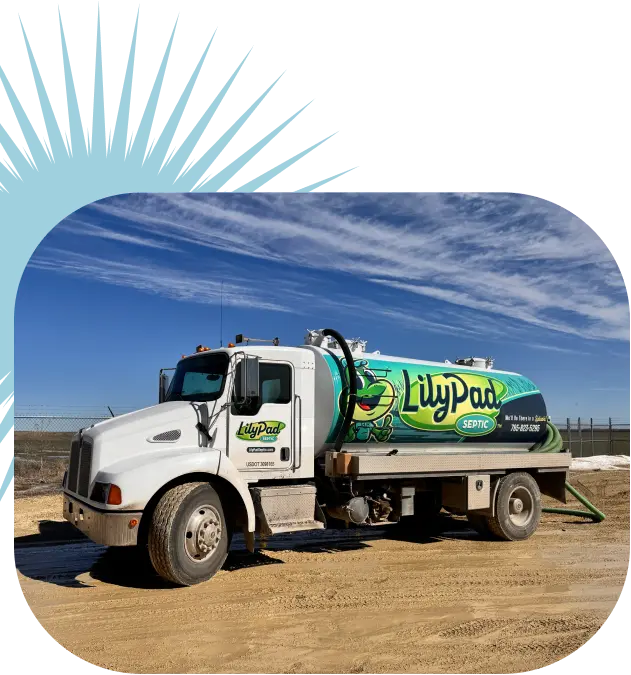 Septic Service Truck image