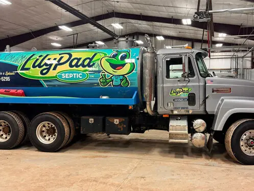 LilyPad Septic Truck