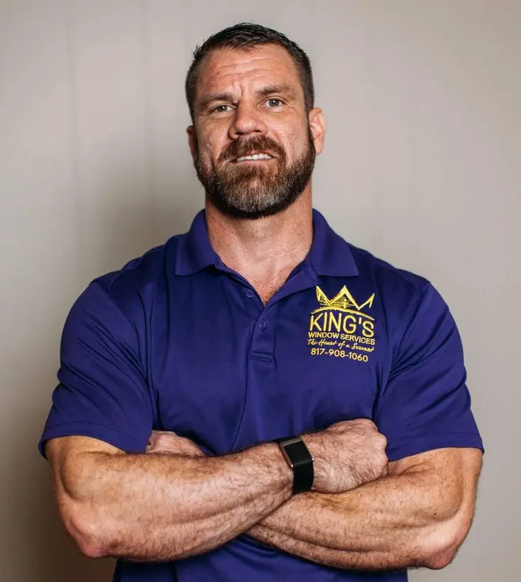 Lee King, Founder and CEO of King's Window Services