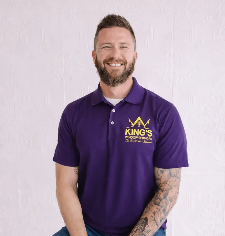 Travis Terrell, Sales Manager at King's Window Services