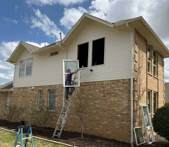 Window replacement project