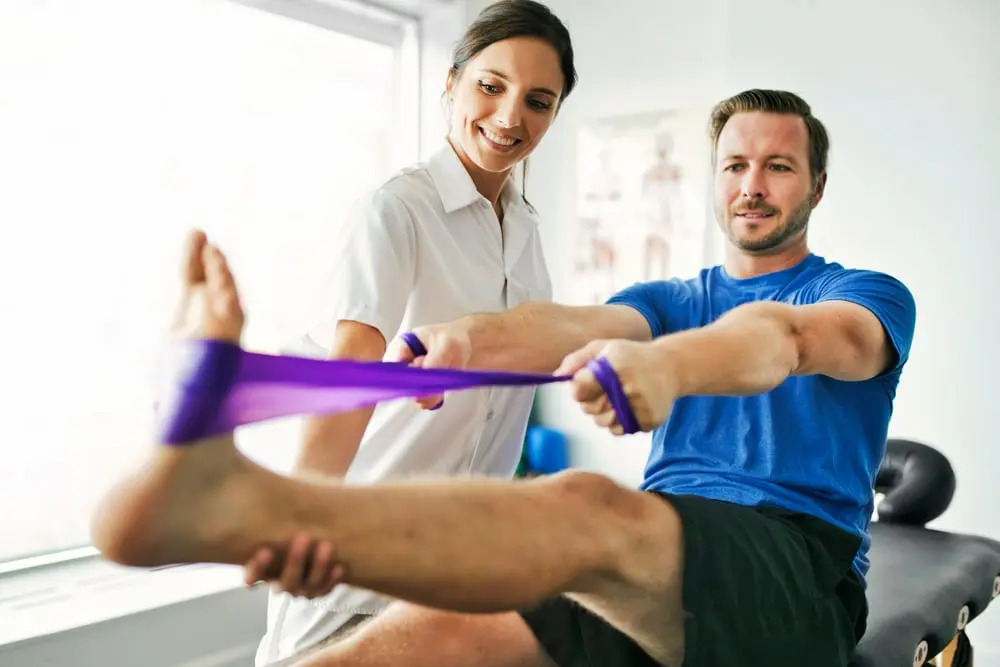 Trabajadores CompensatiPhysical Therapy on Doctor Nueva York
