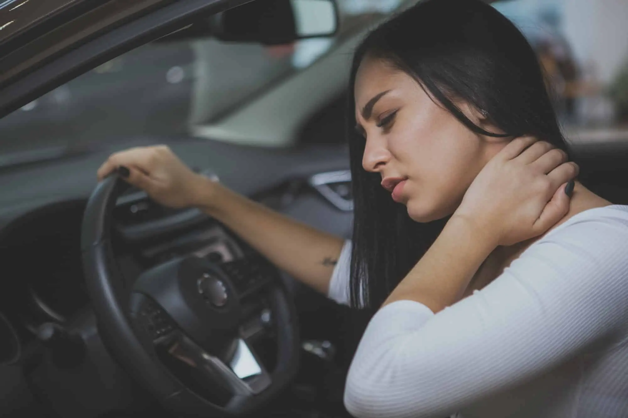 neck sprain