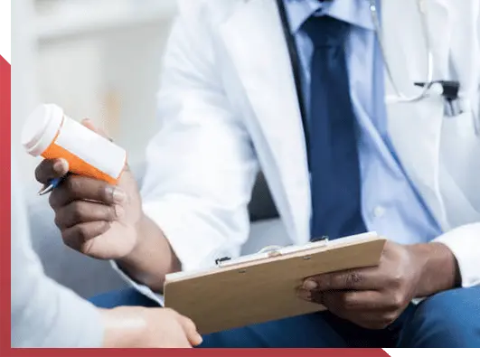 doctor drug bottle
