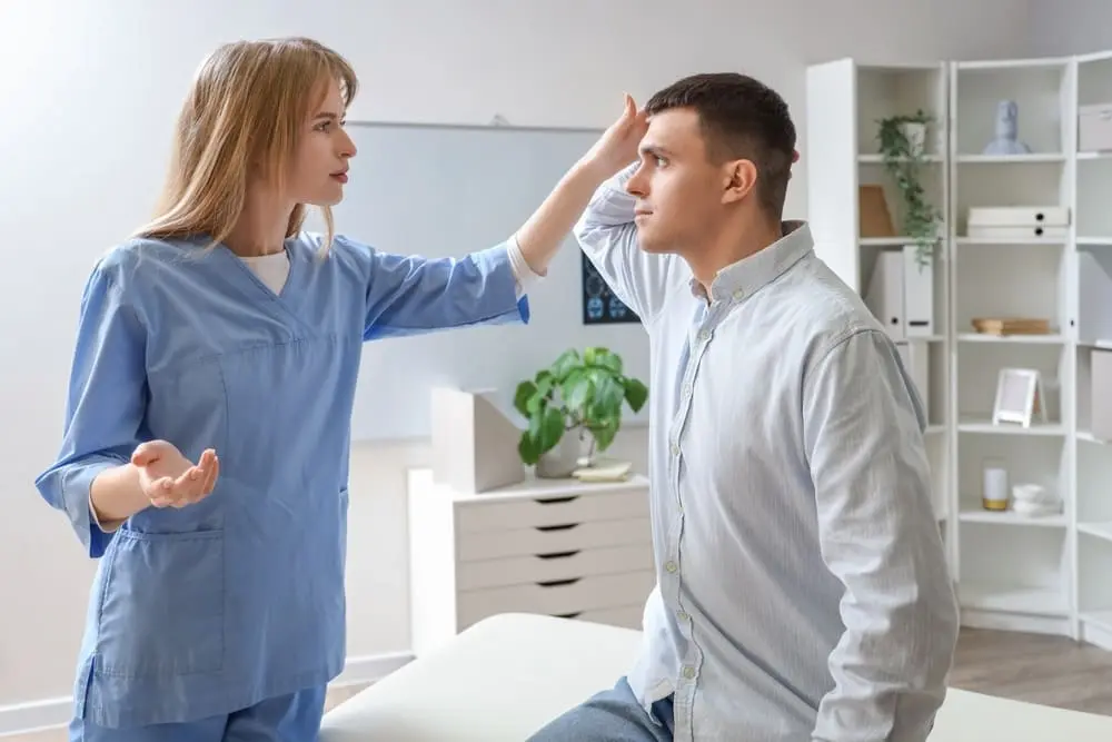 Concussion Symptoms After a Workplace Accident