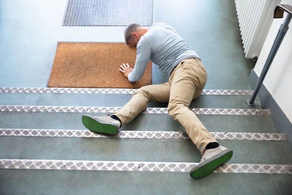 Slips, Trips, and Falls - Work Injuries