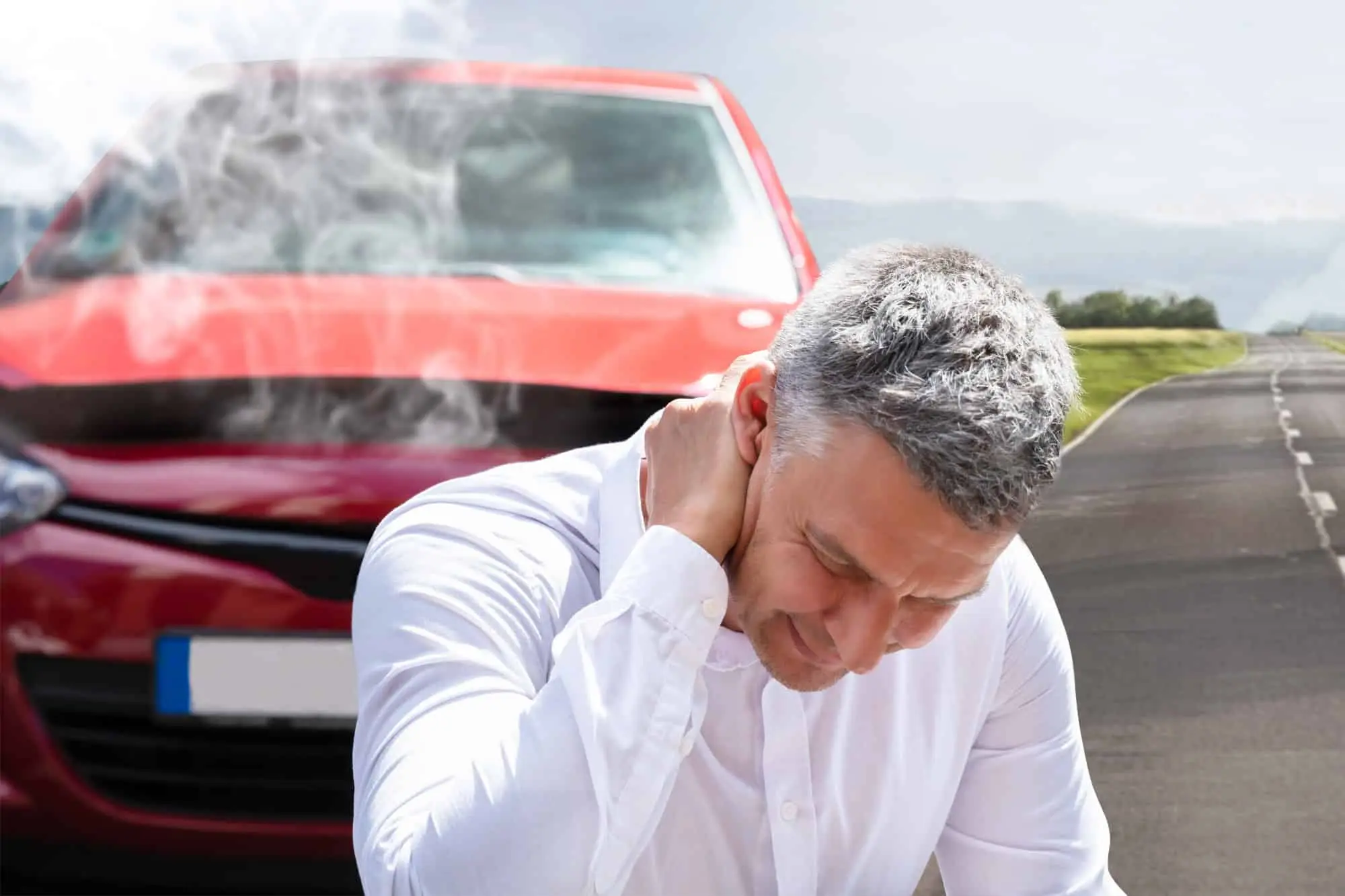 car accident soreness