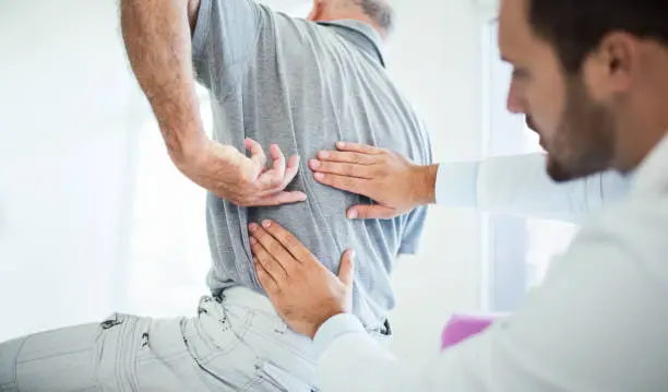 chronic back pain