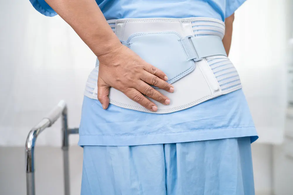 pain support belt