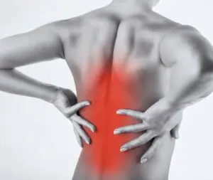 middle back pain