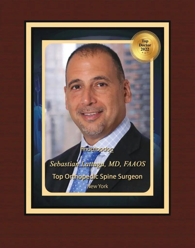 Surgeon Sebastian Lattuga, M.D., F.A.A.O.S