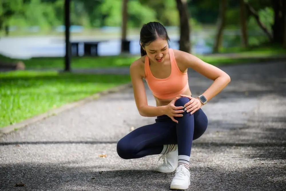lesiones deportivas, dolor de rodilla