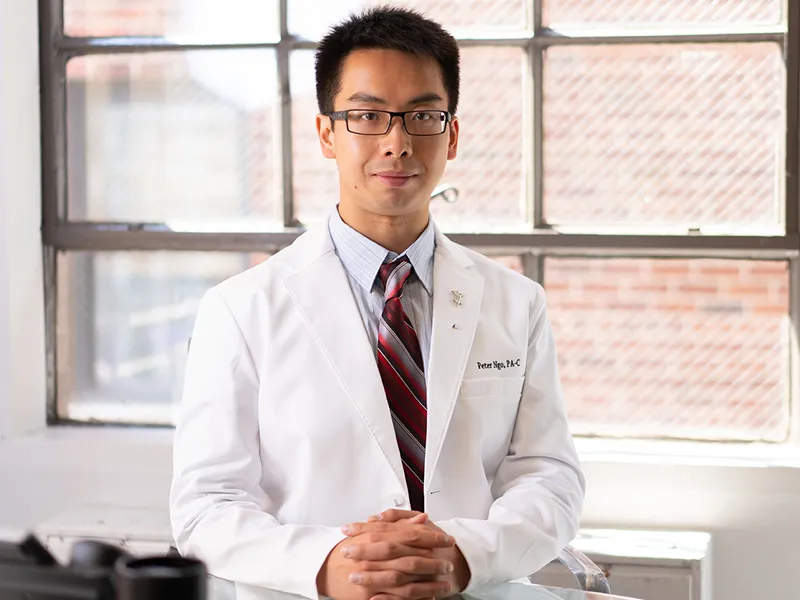 Asistente médico Peter Ngo, RPA-C