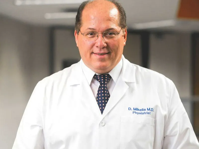 Doctor Demetrios Mikelis, M.D.