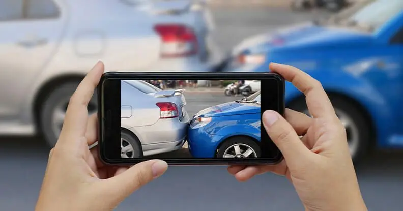 accidente de tráfico