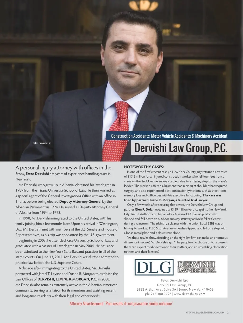 Dervishilaw news