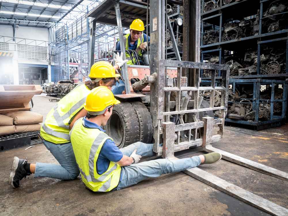 Avokatët e dëmtimeve në Bronx Forklift