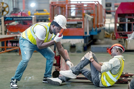 Peligros para la seguridad en las obras