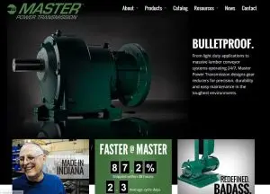 New MPT website homepage