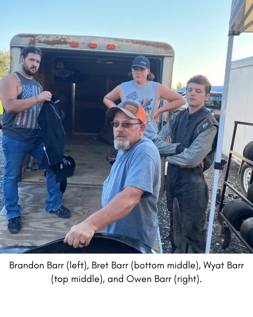 Bret and his sons