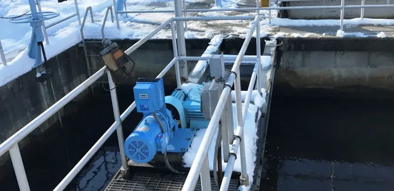 Wastewater facility newsletter