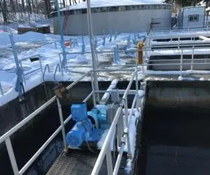 Wastewater facility web