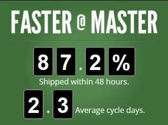 Faster@Master web