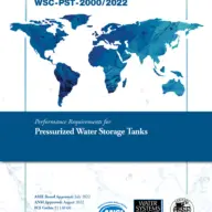 Performance Requirements for Pressurized Water Storage Tanks (Download)
