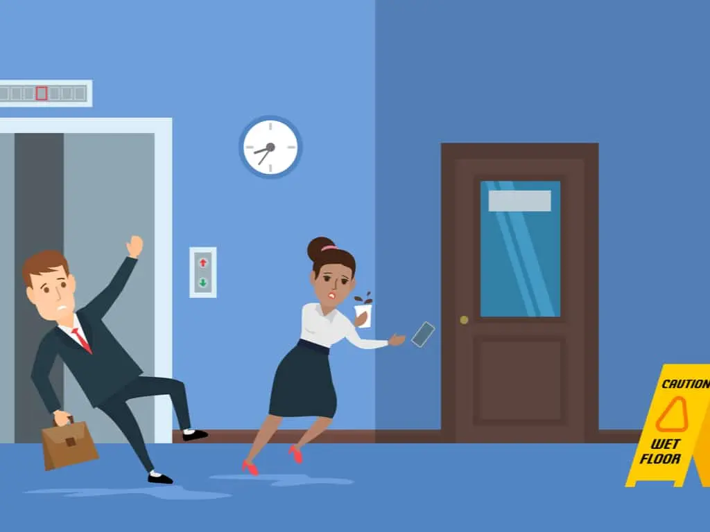 Slip and Fall Accident Statistics