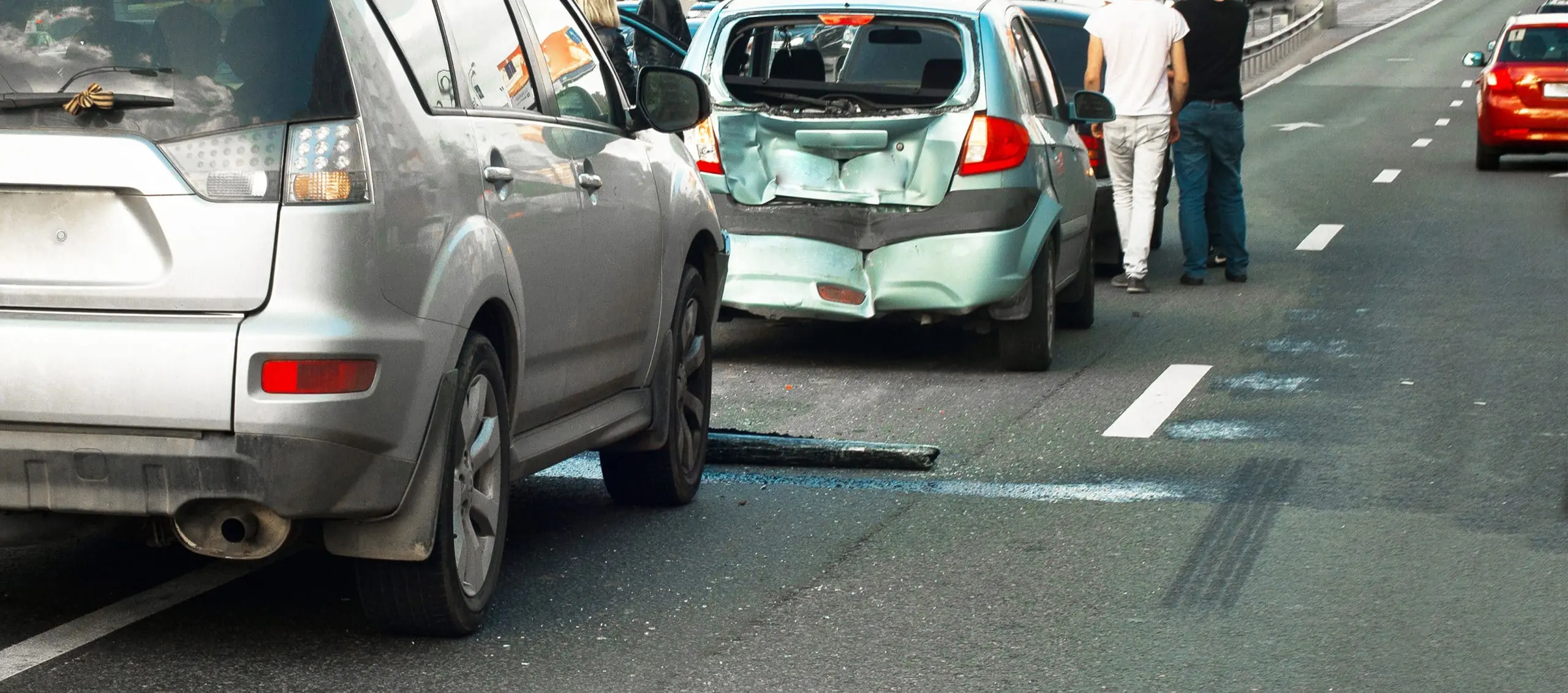 Cuándo acudir a un abogado tras un accidente de tráfico