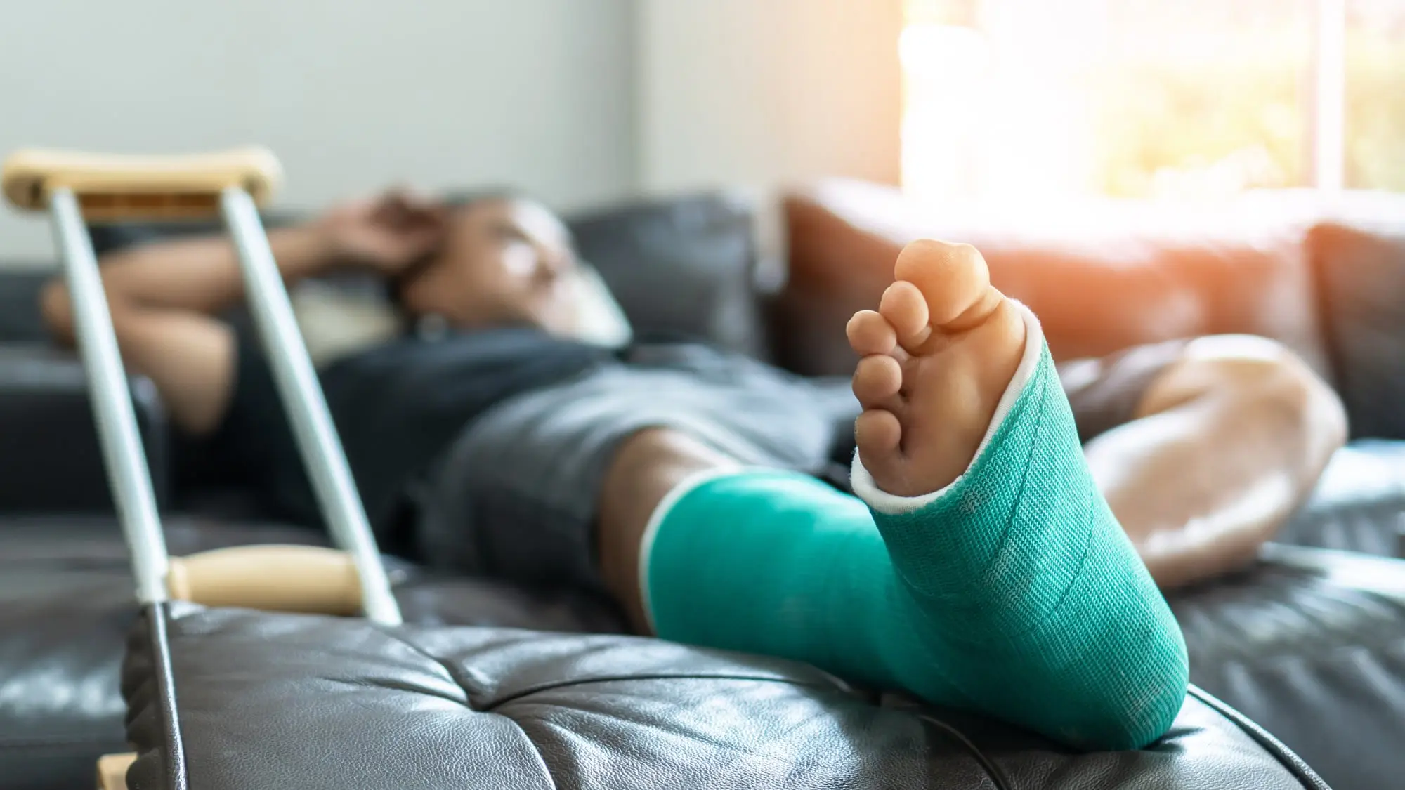 tratamiento del pie fracturado