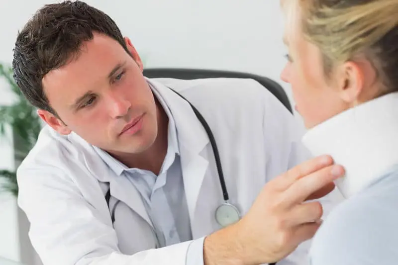 Preguntas al médico tras un accidente de tráfico