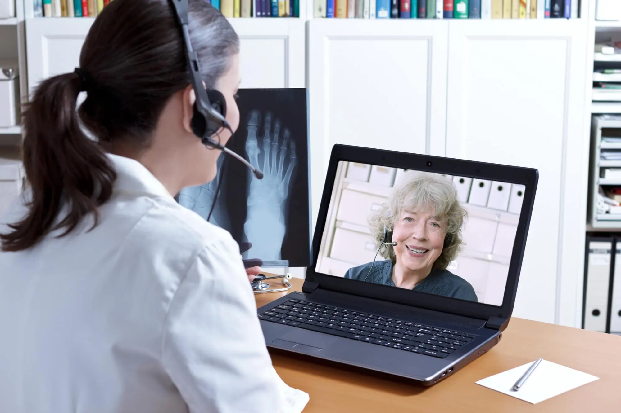 Servicios de telemedicina