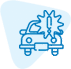 Icono de accidente de tráfico