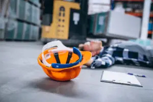 lesión de espalda en el trabajo