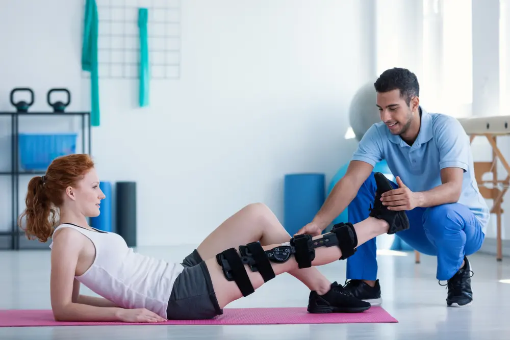 Physical Therapy After a Car Accident
