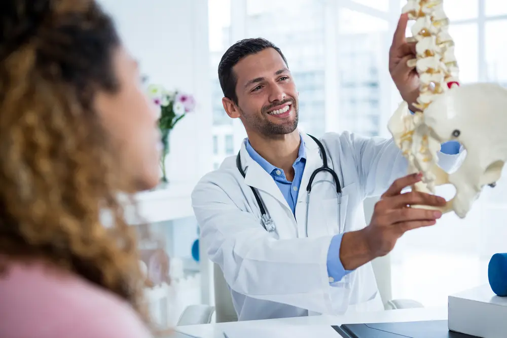 Clínica de fisioterapia de Nueva York