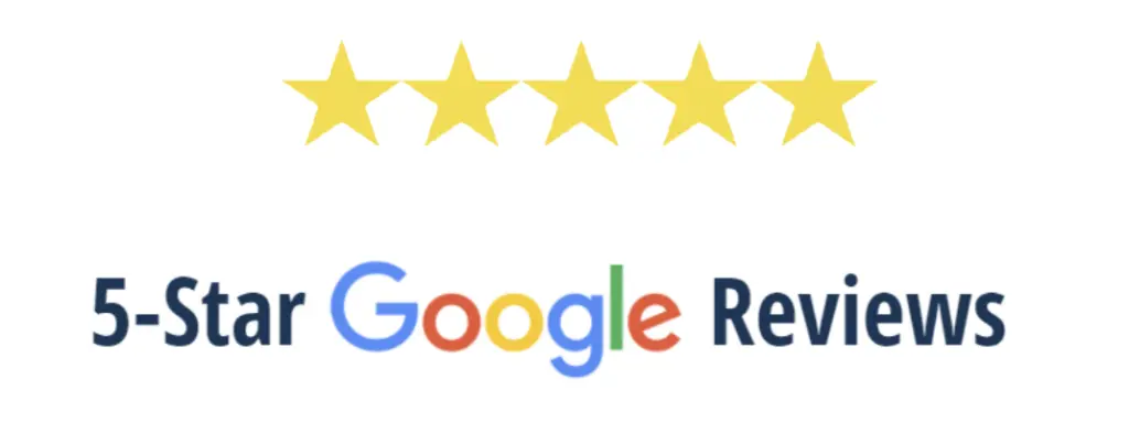 Google 5 Star Reviews